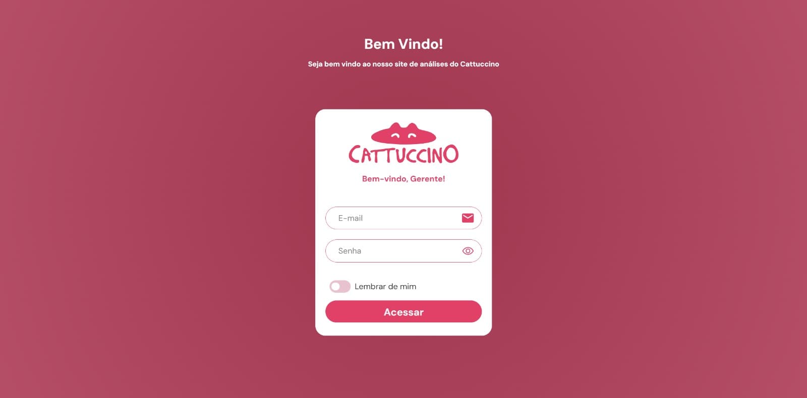 Imagem do projeto Cattuccino