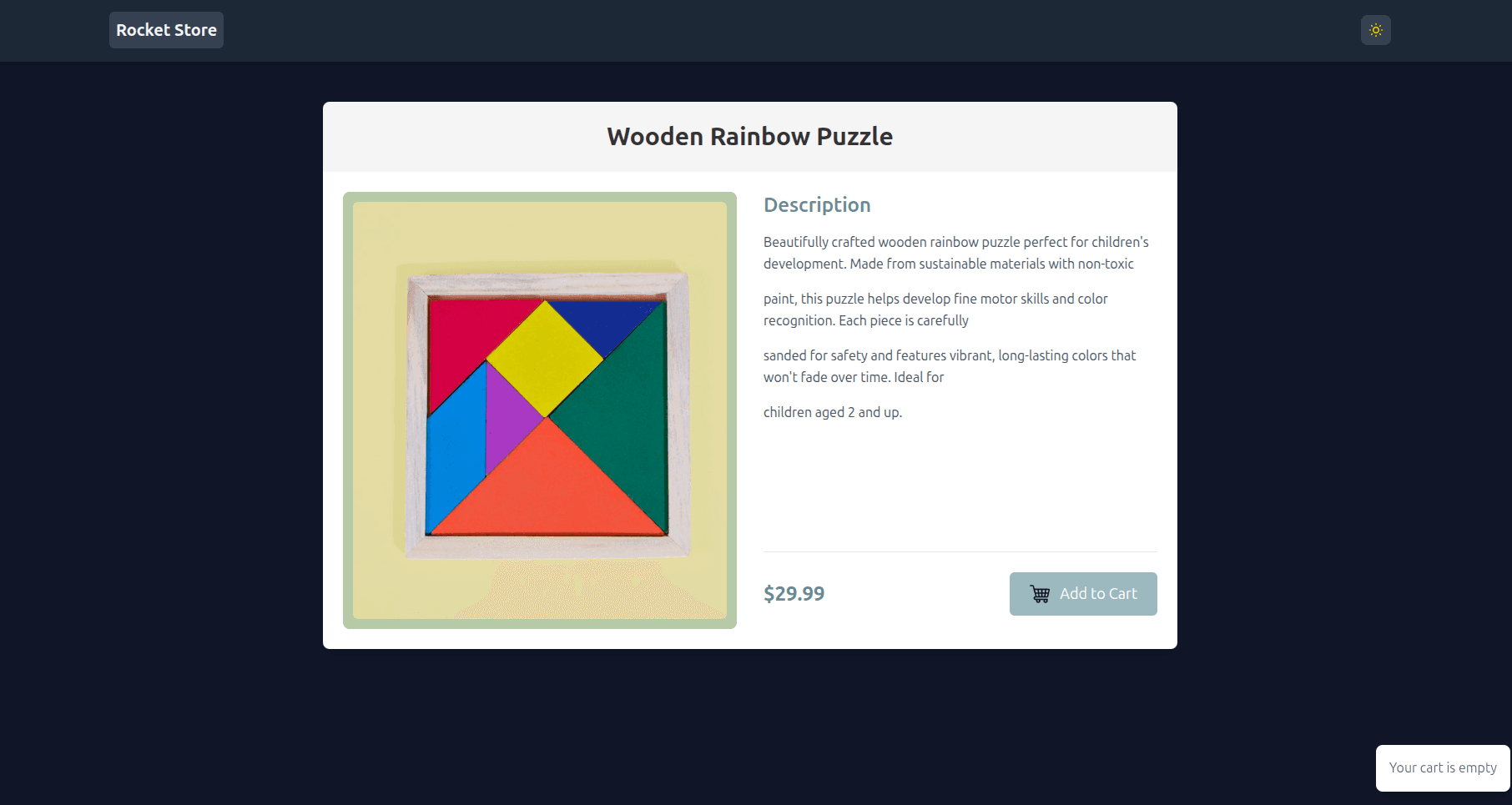 Rocket Store screenshot 2
