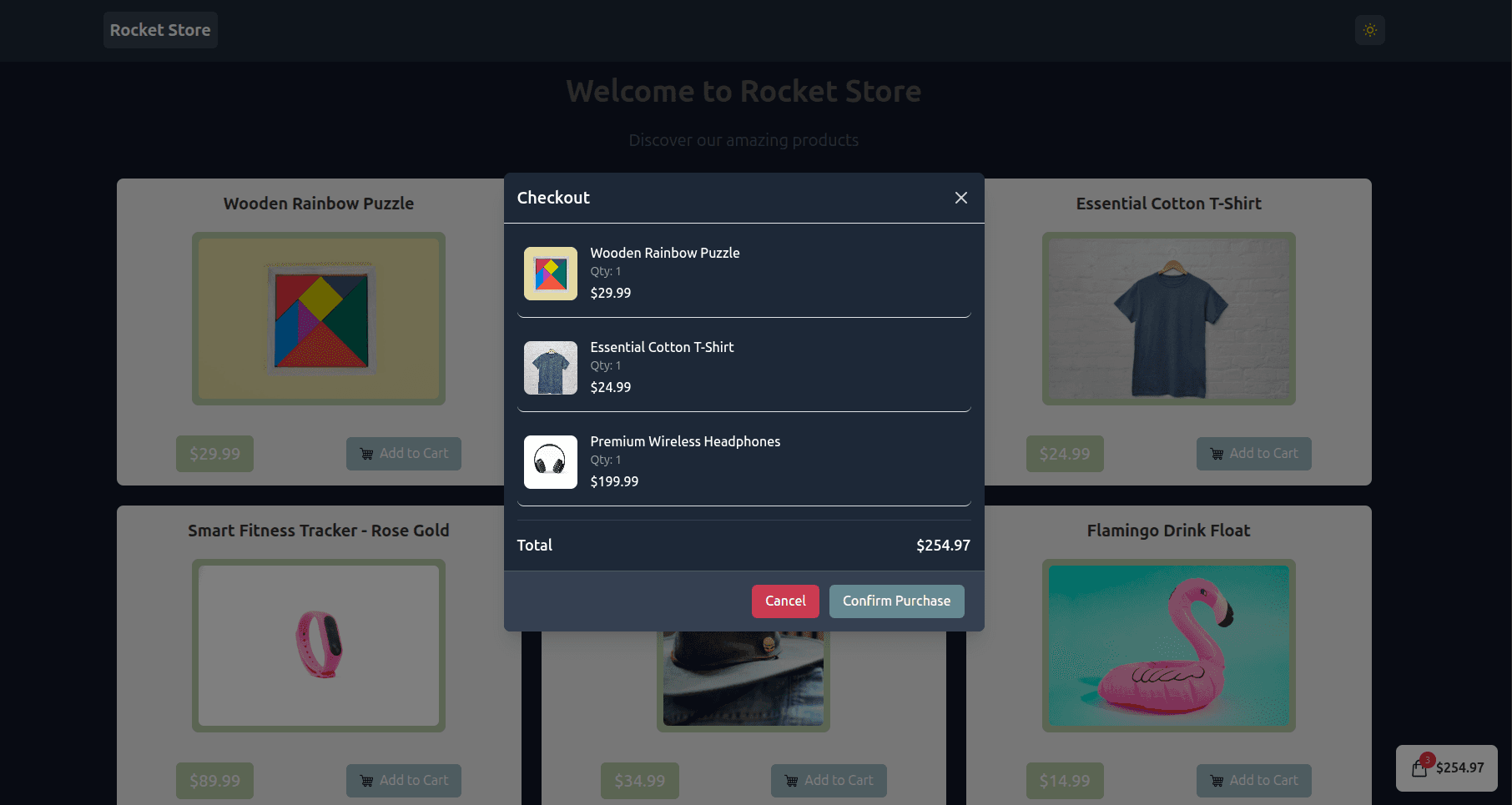 Rocket Store screenshot 3