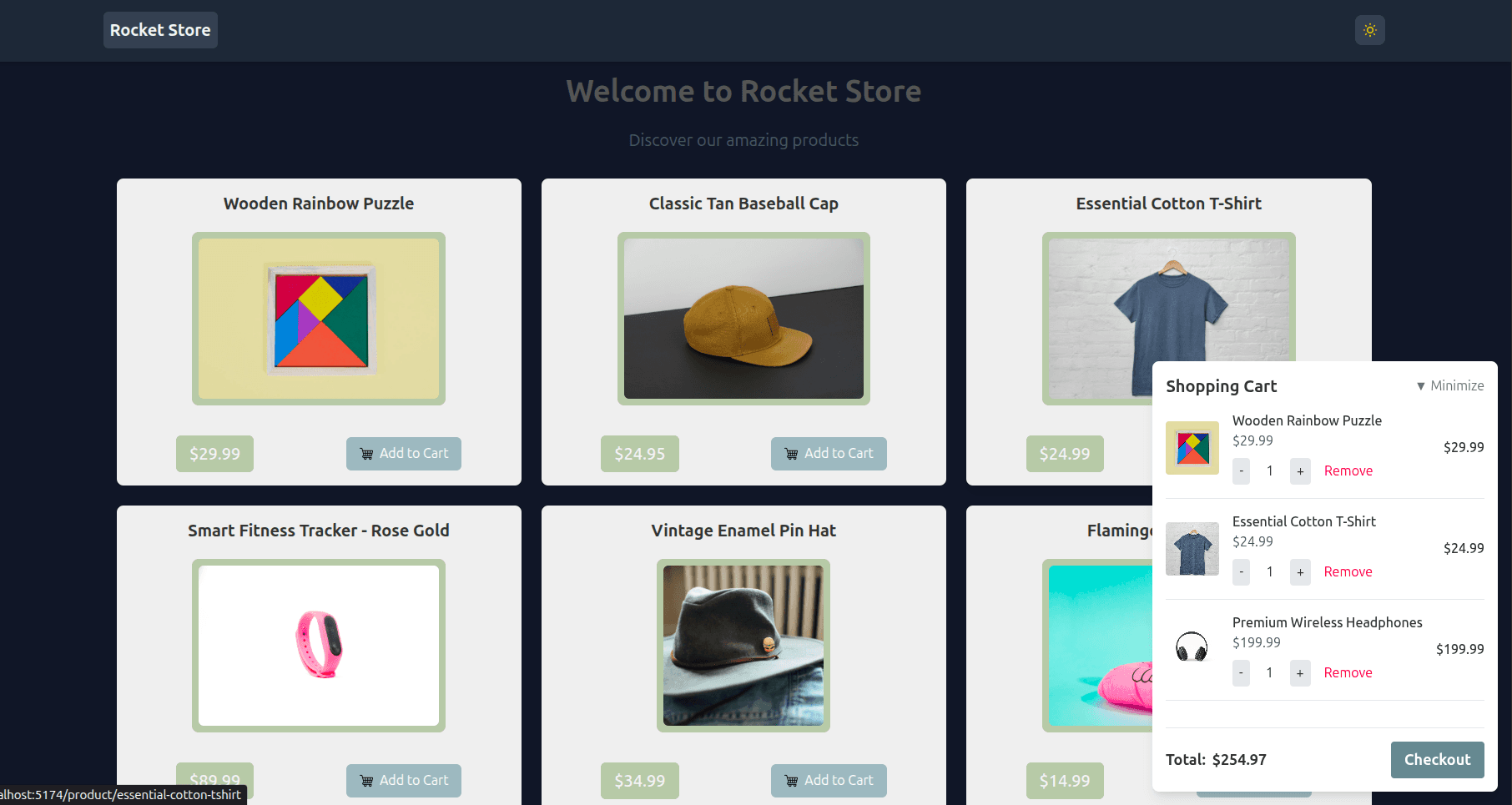 Rocket Store screenshot 4